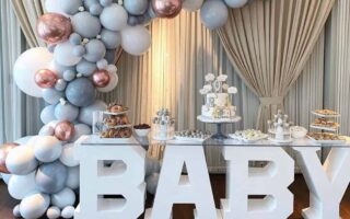 baby shower jak zorganizować