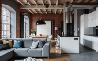 jak urzadzic pomieszczenie loft