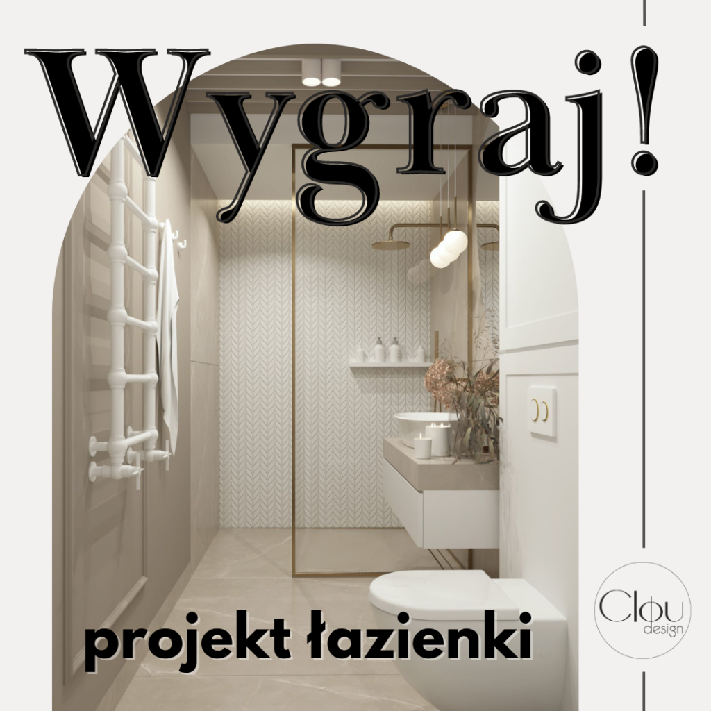 konkurs wnętrzarski wygraj projekt łazienki