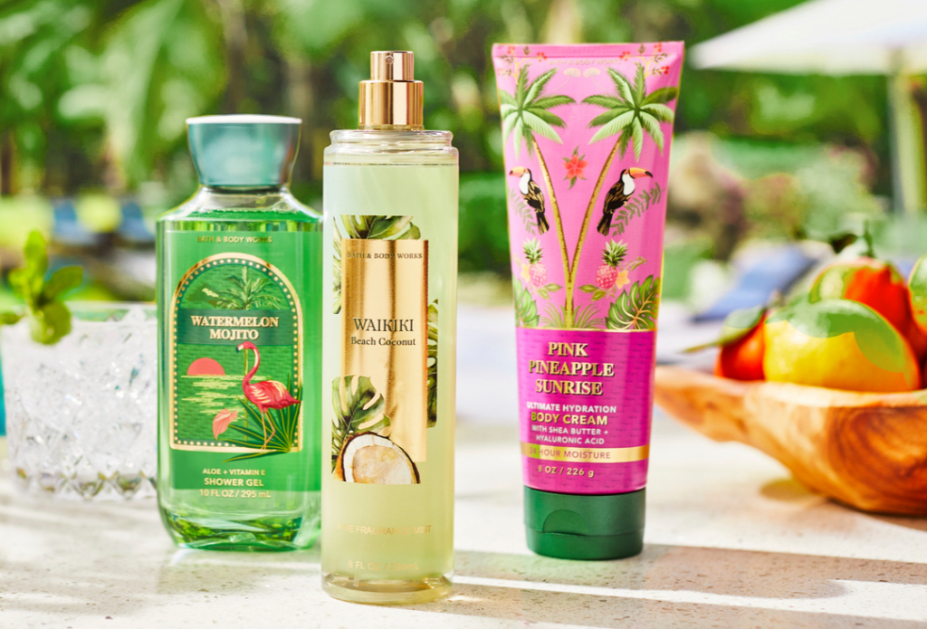 bath and body works kosmetyki