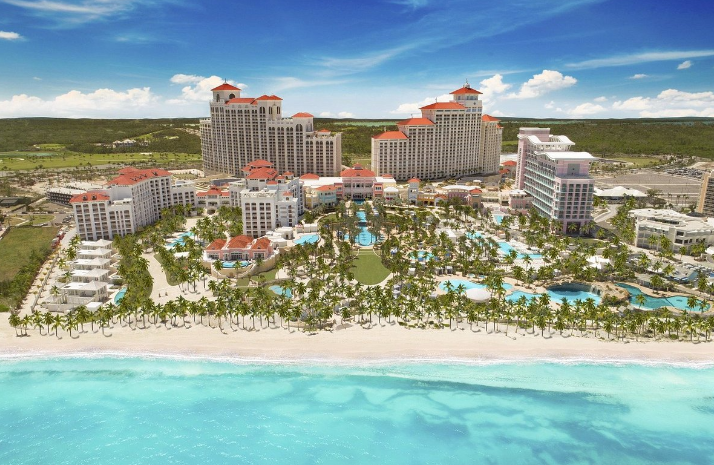 Baha Mar Casino & Hotel w Nassau