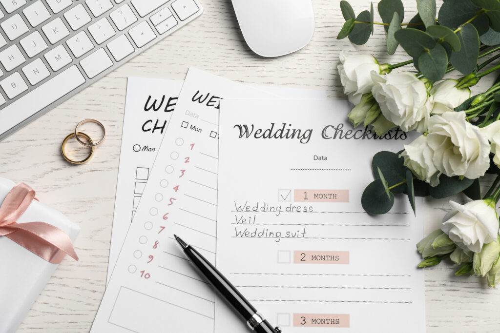ślubna checklista